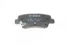 Комплект гальмівних колодок, дискове гальмо BOSCH 0986495351 (фото 6)
