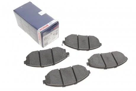 Колодки тормозные CHEVROLET Epica "F "06>> BOSCH 0986495353