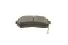 Гальмівні колодки HYUDNAI i20 \'\'09>> BOSCH 0986495354 (фото 5)
