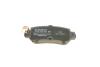 Комплект тормозных колодок, дисковый тормоз BOSCH 0986495368 (фото 3)