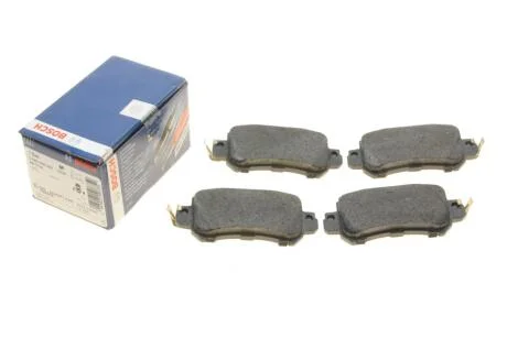 Комплект тормозных колодок, дисковый тормоз BOSCH 0986495368