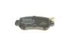 Комплект тормозных колодок, дисковый тормоз BOSCH 0986495368 (фото 6)