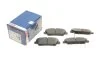 Колодка гальм. диск. HYUNDAI SANTA FE 2.0-2.4 09-, KIA SORENTO 2.0-2.4 09- задн. (пр-во Bosch) 0 986 495 370