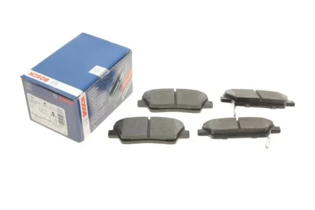 Колодка торм. диск. HYUNDAI SANTA FE 2.0-2.4 09-,KIA SORENTO 2.0-2.4 09- задн. BOSCH 0 986 495 370