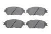 Гальмівні колодки дискові TOYOTA Camry V30 "F \'\'99-06 0986495373