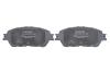 Гальмівні колодки дискові TOYOTA Camry V30 "F \'\'99-06 BOSCH 0986495373 (фото 4)