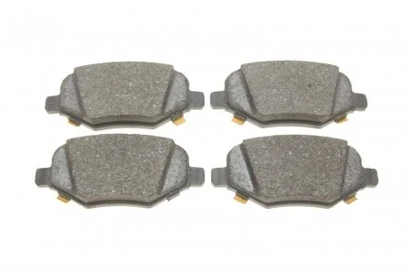Колодки тормозные дисковые BOSCH 0986495396