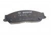 Колодки тормозные дисковые BOSCH 0986495402 (фото 3)