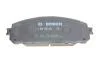 Гальмівні колодки дискові JEEP Cherokee "F "13>> BOSCH 0986495404 (фото 4)