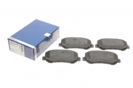 Гальмівні колодки дискові JEEP Cherokee \'\'F \'\'14>> BOSCH 0986495405 (фото 1)