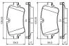 Гальмівні колодки дискові AUDI Q7 "R "15>> BOSCH 0986495426 (фото 2)