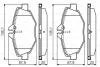 Торм. кол. пер. W211 E-klasa 02- с датч. BOSCH 0986495433 (фото 1)