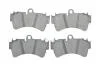 Тормозные колодки дисковые AUDI/PORSCHE/VW Q7/Cayenne/Touareg "F "02-10 0986495435