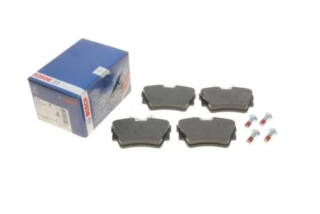 Колодки гальмівні BOSCH 0986495487