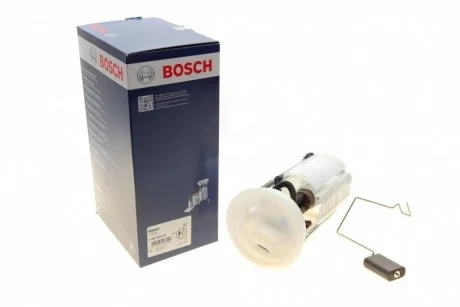 Электрический топливный насос VW Polo 1.2,1.4 01/Skoda Fabia1.2,1.4 01/Seat Ibiza IV 1.2,1.4 02- BOSCH 0986580934