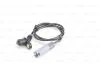 BOSCH BMW Датчик частоты вращения колеса (ABS) E36 316-328 0986594016