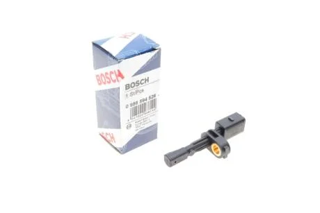 Датчик, частота обертання колеса BOSCH 0986594526