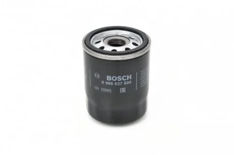 Фільтр масляний, Micra 92-02, Primera 90-98 BOSCH 0 986 627 608 (фото 1)
