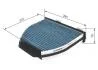 Фільтр салона антибактер. DB C W204 03/07-, E W212 03/09-, GLK X204 05/05- BOSCH 0 986 628 500 (фото 5)