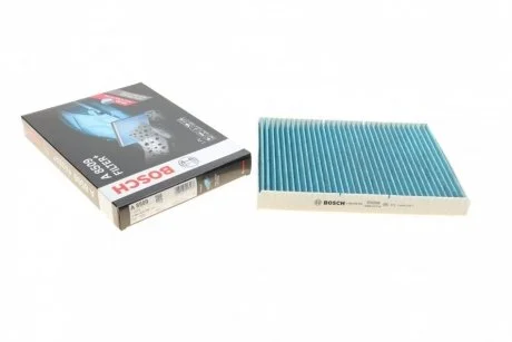 Фото 1 - фільтр салону з актив. вугіллям + VW Golf IV BOSCH 0986628509 Фільтр салону з актив. вугіллям + VW Golf IV BOSCH 0986628509 (фото 1)