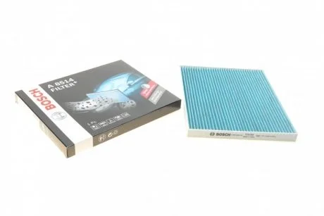 Фото 1 - фільтр салону FILTER+ BOSCH 0986628514 Фільтр салону FILTER+ BOSCH 0986628514 (фото 1)