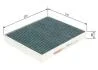 Filter+ Фильтр возд. салона (уголь) (антиалергенный) VOLVO S40/V50 04- FORD Focus II 04- BOSCH 0986628536 (фото 6)