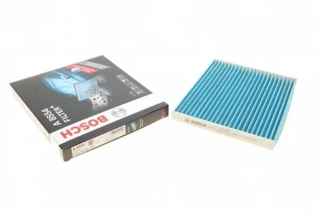 Фото 1 - фільтр салона з актив.вуг.+ HYUNDAI/KIA Ioniq/Tucson/ix35/Sportage \'\'10>> BOSCH 0986628554 Фільтр салона з актив.вуг.+ HYUNDAI/KIA Ioniq/Tucson/ix35/Sportage \'\'10>> BOSCH 0986628554 (фото 1)