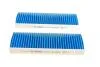 Filter + CITROEN Фильтр салона (антиалергенный) уголь (2шт.) C4 02- BOSCH 0986628568 (фото 5)