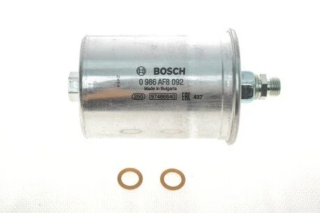 Фильтр топливный MB 190 (W201) 82-93 BOSCH 0986AF8092
