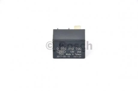 OPEL Реле 12V-20A Fiat,Hyundai,Honda Opel BOSCH 0986AH0090