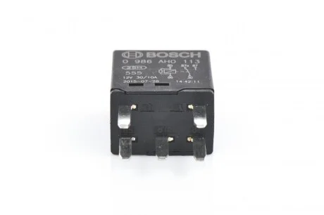 Реле интегрированное BOSCH 0986AH0113