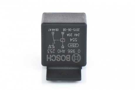 Микро реле 5-конт. 24V 20A BOSCH 0986AH0253 (фото 1)