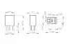 Реле интегрированное BOSCH 0986AH0322 (фото 5)