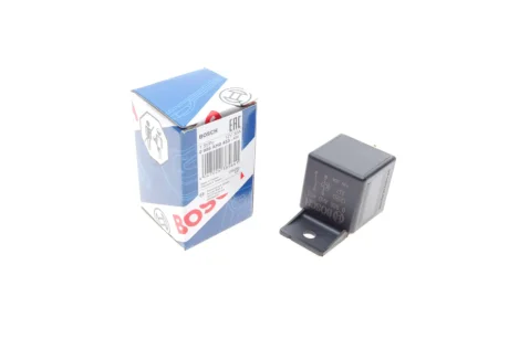 Реле 12 V 30A - кратн. 10 шт BOSCH 0986AH0453 (фото 1)