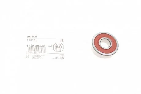 Шаpикоподшипник генерат BOSCH 1120905533 (фото 1)