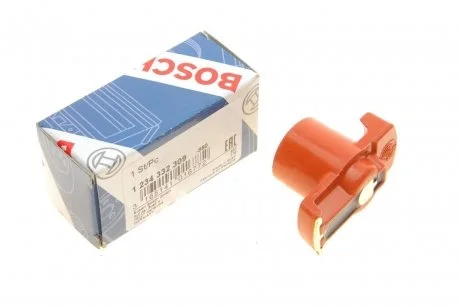 Бегунок распределителя зажигания BOSCH 1 234 332 309