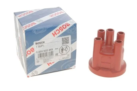 Кришка розподільника запалювання BOSCH 1235522443