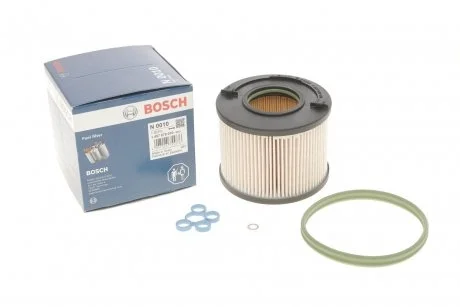 Фільтр топл. AUDI, VW BOSCH 1457070010