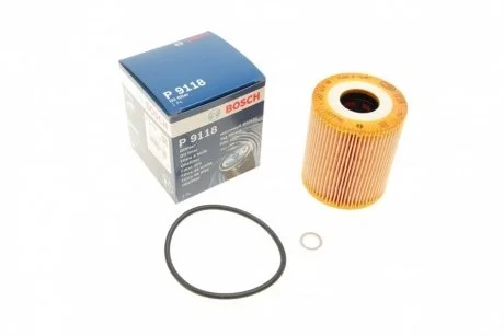 Фильтр масляный BMW 3(E46)/5(E39)/7(E38)/X5(E53) 3.0D 1999- BOSCH 1457429118