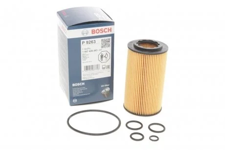 Фільтр мастила DB C240/280/320, C32AMG/C43AMG,SPRINTER 06- /+ прокладки/ BOSCH 1 457 429 263