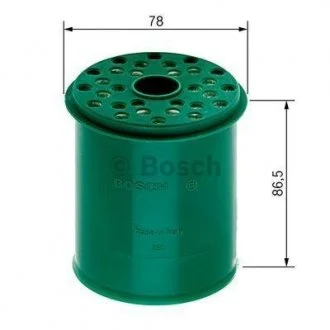 N9621 H=87mm Фильтр топливный диз. RENAULT 1,9D/TD: Clio, Megane, Scenic 90- BOSCH 1457429621 (фото 1)