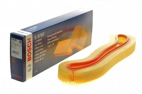 Воздушный фильтр 9787 MB 180E,190E,200E,G230 -94 BOSCH 1457429787