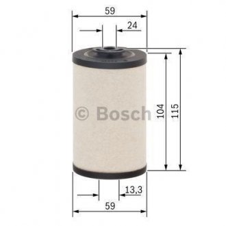 Топливный фильтр 1158 BOSCH 1457431158 (фото 1)