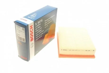 Фільтр повітряний, Espace 02-, Laguna 01- BOSCH 1457433075