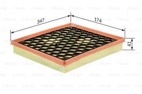 Воздушный фильтр BOSCH 1 457 433 298