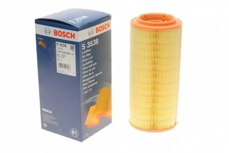 Воздушный фильтр 3538 VW/SEAT/AUDI Polo,Lupo,A2,Arosa -05 BOSCH 1457433538