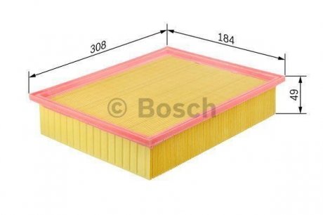 Повітряний фільтр BOSCH 1 457 433 546