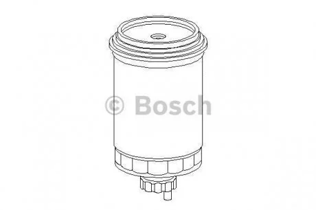 АКЦІЯ!!! Паливний фільтр 4283 NISSAN/PEUGEOT Micra,106 98-02 BOSCH 1457434283