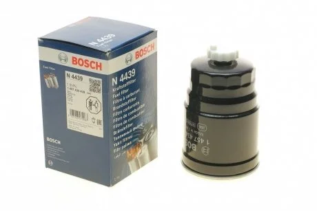 Фильтр топливный,2.0 D, 2.2 DCi, Almera 03-/Navara 85-98/Patrol 97-/Primera 90-96 BOSCH 1457434439