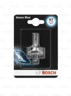 Лампа___ H7 55W 12V Xenon Blue блістер - кратн. 20 шт BOSCH 1987301013 (фото 1)